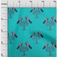 thumbnail image 1 of oneOone Polyester Lycra Fabric Bird & Tree Block Print Fabric By Yard 56 Inch Wide, 1 of 4