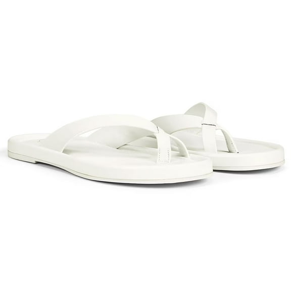 Franco Sarto Women's Oren Flip Flop Sandal White 7M