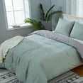 thumbnail image 3 of Duvet Cover with Pillowcase, Microfiber Reversible Soft Duvet Cover Set with Zipper Closure, 3 of 9