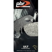 Performance Rear Break Pads ULT Ceramic -- D 996 RU