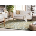 thumbnail image 3 of SAFAVIEH Soho Clara Geometric Area Rug, Grey/Multi, 5' x 8', 3 of 12