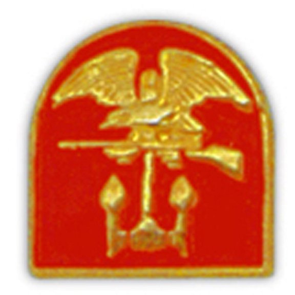 Eagle Emblems P15830 Mini Pin - USN, Amphibious - 0.63 in.