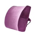 thumbnail image 2 of Tachiuwa Back Support Pillow Improve Sitting Posture Back Cushion for Sofa Gaming Car Violet, 2 of 9