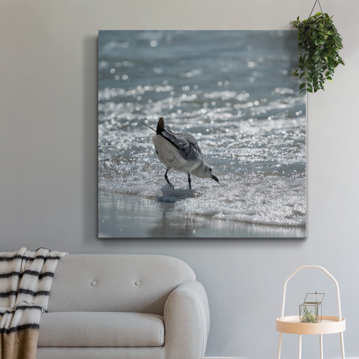 Wexford Home Bottoms Up-Premium Gallery Wrapped Canvas, 40" x 40" - Ready to Hang