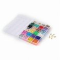 thumbnail image 1 of Boho Jewelry Bracelet DIY Accessories 6mm Clay Beads With Pendant Charms Kit, 1 of 1