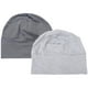 thumbnail image 1 of Sleep Hats Head Eye Bufandas Quimioterapia Alopecia Caps 2 Unids / pieza - Gris + NegroBlanco, unico - Gris + NegroBlanco, unico Gris+raya BLESIY Gorro de dormir unisex de algodón suave, 1 of 8