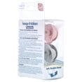 thumbnail image 5 of RaZbaby Keep-It-Kleen Pacifier, 0-36m, Pink & Gray, 2 Pacifiers, 5 of 7