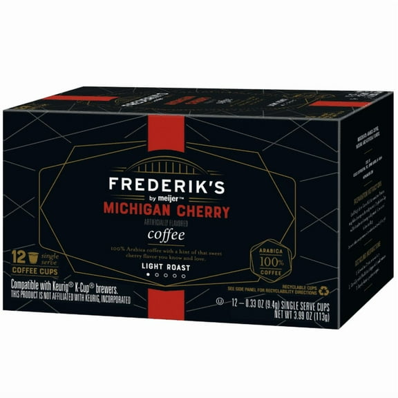Coffee Pods Michigan Cherry 2-Pack 12 Count