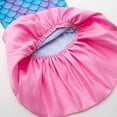 thumbnail image 6 of GYRATEDREAM Toddler Baby Girls Swimsuit Kids Mermaid Ruffle Bathing Suits Cute Suspender Sleeveless One Piece Swimwear for 4-10 Years, 6 of 6