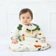 thumbnail image 3 of Saco de dormir para bebé, edredón grueso de terciopelo de frijol para niños de otoño e invierno, cómodo saco de dormir para bebé durante todo el año, 3 of 5