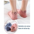 thumbnail image 5 of Women Cute Socks 10 Pairs Cotton Kawaii Embroidered Funny Low Cut Socks for Women Girls Ankle Socks, 5 of 13