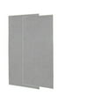 thumbnail image 3 of Swan Solid Surface 72'' x 36'' x 0.25'' Two Panel Shower Wall, 3 of 7