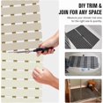 thumbnail image 4 of Bath Tub Shower Mat Non Slip Bathtub Mats for Bathroom Shower Floor Mat Bath Mats for Shower Tub Anti Slip Shower Mat with Drain Hole and Large Suction Cups, 4 of 6