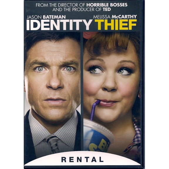 Identity Thief (Dvd, 2013) Rental Exclusive NEW