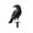 Style B, variant on LOWLHOME Halloween Crow Decorations,Realistic Black Feathered Birds Home Tree Decor,Lifelike Ravens & Magpies Ornament for Halloween Decoration & Garden Displa(28*16in,Style B)