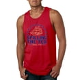 thumbnail image 2 of Wild Bobby Spilling The Tea Since 1773 Men Tank Top, 2 of 6