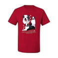 thumbnail image 2 of If It's Not an Australian Shepherd It's Just a Dog Gift | Mens Dog Lover Graphic T-Shirt, Red, X-Large, 2 of 3