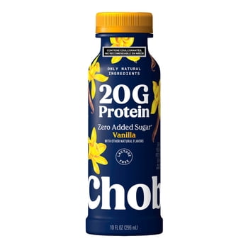 Yogurt bebible Chobani HiPro Vainilla 20g proteína 296gr