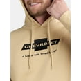 thumbnail image 4 of Chevrolet Sportvan Men's Graphic Print Hoodie with Long Sleeves, Sizes S-2XL, 4 of 5