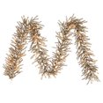 thumbnail image 1 of Vickerman 9' Mocha Artificial Christmas Garland with 50 Clear Lights, 1 of 1