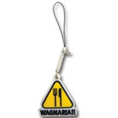 Wagnaria Cell Phone Charm Wagnaria New Working Triangle Wagnaria Cell Phone Charm Wagnaria New Working Triangle