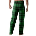 thumbnail image 5 of Hearthz Mens Christmas Pajamas Pants Winter Soft Elastic Waist Men Pajama Pants Warm Cozy Xmas Pj Bottoms Lounge Pants Pajama Pants, 5 of 5