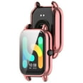 thumbnail image 5 of Soft Watchband Bumper Smart Protective Shell Screen Protector Full Cover TPU Case PINK, 5 of 8