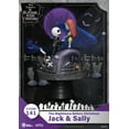 thumbnail image 4 of Beast Kingdom - The Nightmare Before Christmas - D-Stage - Jack & Sally 6" Statue, Beast Kingdom, Gifts, 4 of 6