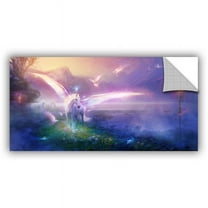 ArtWall Philip Straub "Winter Dawn" ArtAppealz Removable Wall Art