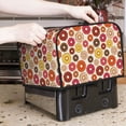 thumbnail image 7 of Lsque Donut Print 4 Slice Toaster Cover , Kitchen Appliance Dustproof Protector , Toaster Protector Dustproof Kitchen Appliance Cover, 7 of 7