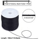 thumbnail image 4 of 2 rollos de hilo de poliéster encerado de 0,5 mm para pulseras y abalorios (116 yardas por rollo)., 4 of 9
