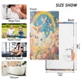 thumbnail image 3 of Cotton Towel Two-Piece 16x28 Inch One Sizex2 Face Towel Set Towel Set Cotton Hand Bath Towel Bathroom Beach Rainbow Dove, 3 of 8