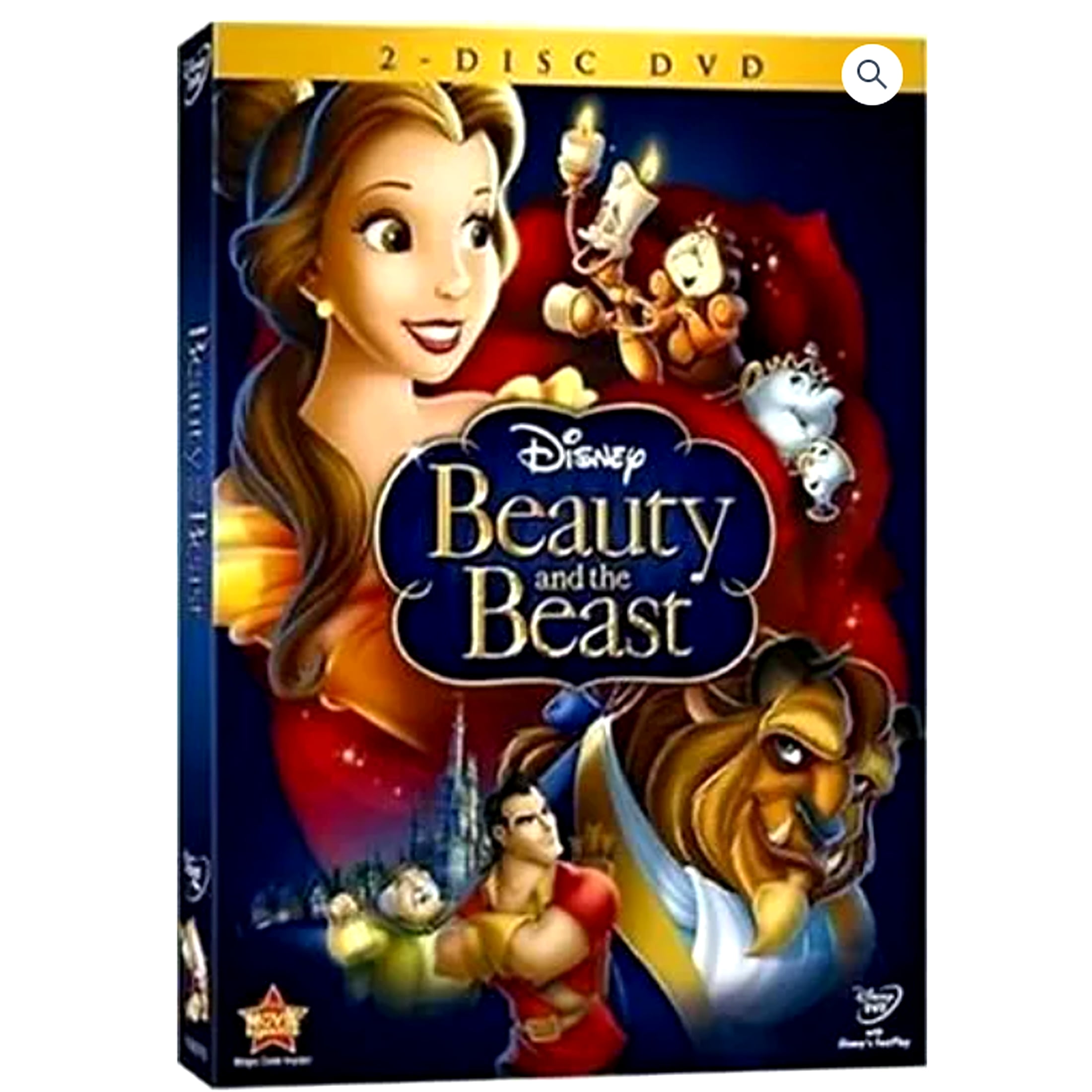Buena Vista Beauty & Beast Special Edition Widescreen DVD, 2 Disc