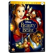 Disney Beauty and the Beast DVD (New)