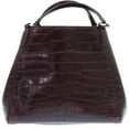 thumbnail image 3 of Pre-Owned Gucci Soho 2-way tote bag 336751 525040 in purple leather (0696) (Good), 3 of 10