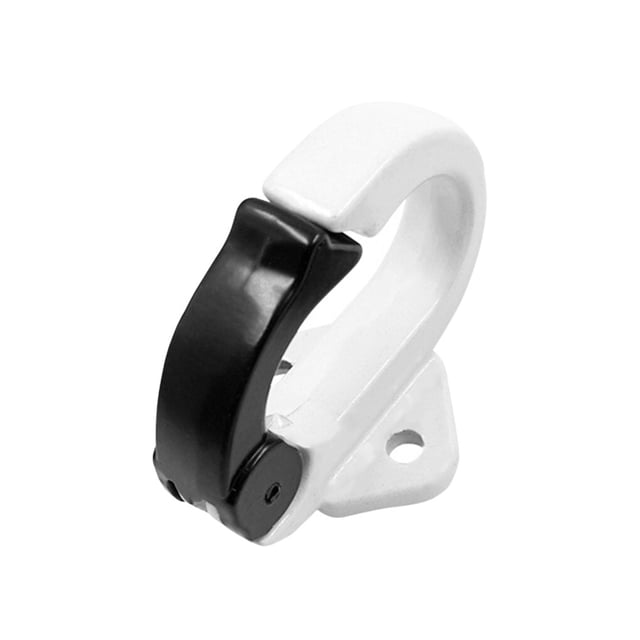 Eigraketly Gancho delantero para patinete eléctrico M365, accesorios, bolsa con asa de agarre, gancho de garra para piezas de patinete M365 Patinetes eléctricos blanco Eigraketly HW5724-01