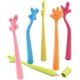 thumbnail image 3 of Funny Free Bending Hand Sign Ballpoint Pens For Student Gift 0.5 Mm Black Ink (18pcs) (di Man Jia), 3 of 5