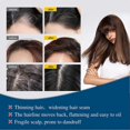 thumbnail image 1 of Pack of 5 ampoules for hair growth, nourishing and strengthening serum for men and women, 1 of 2