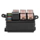 thumbnail image 4 of Caja de fusibles para coche de 6 vías con 1 relé de 4 pines de 12 V y 5 relés de carcasa transparente de 100 A para barcos y carreras de coches., 4 of 9