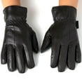 thumbnail image 3 of Alpine Swiss Mens Touch Screen Gloves Leather Thermal Lined Phone Texting Gloves, 3 of 7