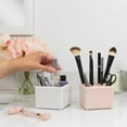 thumbnail image 5 of Zadro Beauty Organizer Combo, Makeup Brush Holder & Accessories Tray, 5 of 7