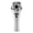 White, variant on USB Rechargeable Mini Handheld Fan Portable Personal Fan with Digital Display Soccer Ball Shape 3 Speed Settings for Travel Office