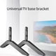 thumbnail image 3 of Base universal para TV LANNMXG patas de mesa para televisores LG con tornillos, 3 of 5