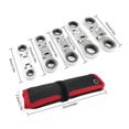thumbnail image 1 of JJKBVCLO Drive Nano Flex Head Pocket Set Retractable Tool Kit With Double End Design For Tight Spaces, 1 of 8