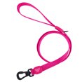 thumbnail image 2 of Toy Doggie Essential Reflective Dog Leash - 3/4 in Width x 4 ft Length - Pink S for Small to Big Dogs, 2 of 10