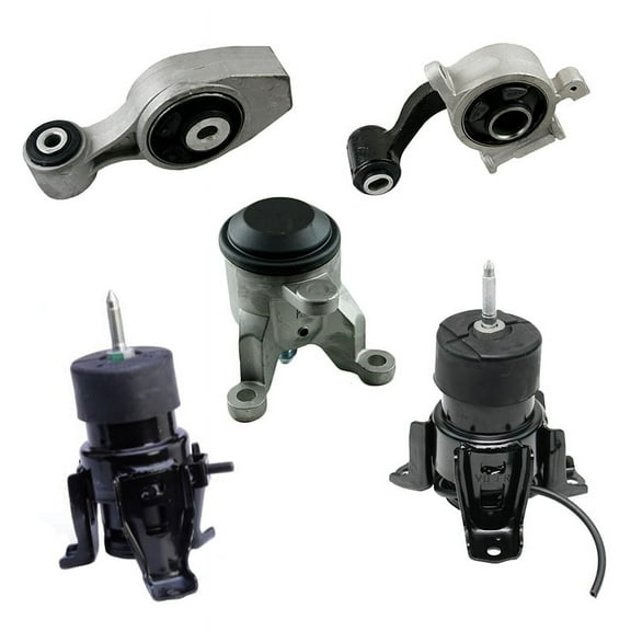 K2624 Fits 2014-2018 Infiniti QX60 3.5L FWD AUTO Engine Motor Mount Set 5pcs : A4355HY, A4365HY, A4371HY, A7386, A7381