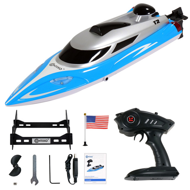 contixo t1 rc boat