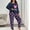 B01 Dark Gray, variant on Xdegoge Plus Size Pajamas for Women Set Valentines Fuzzy Lounge Matching Pajamas 2 Piece Outfits Heart Graphic Long Sleeve Crew Neck Tops and Pants Sleepwear Pjs Sets