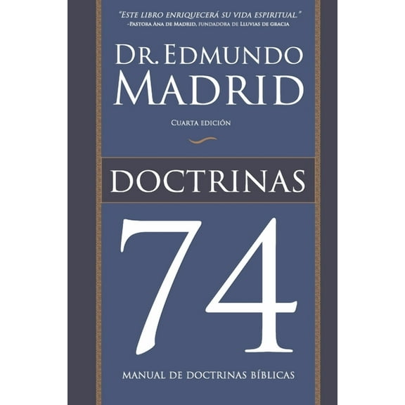 Manual de Doctrinas Bíblicas : 74 Doctrinas (Paperback)