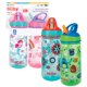 thumbnail image 1 of Botella de agua Nuby Flip-it Kids 540 ml, paquete de 2, estampados, 1 of 7